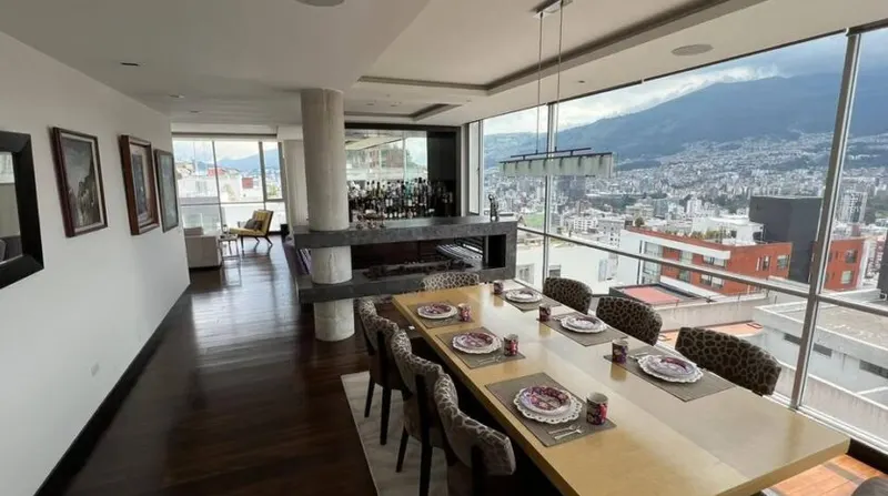 Residencia de lujo con amplia terraza — Bellavista, quito · foto 2